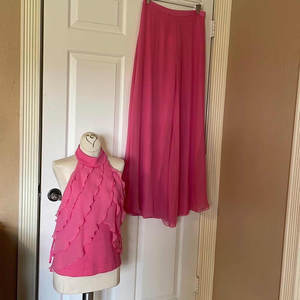 St. John Pants Set